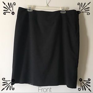 Like New Black Dress/Business Skirt